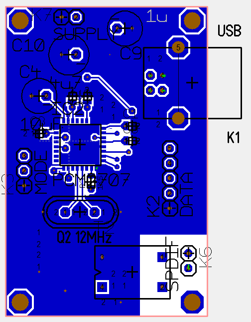 PCM2707 USB to SPDIF (and I2S) converter :: T5! DIY Audio Software ...